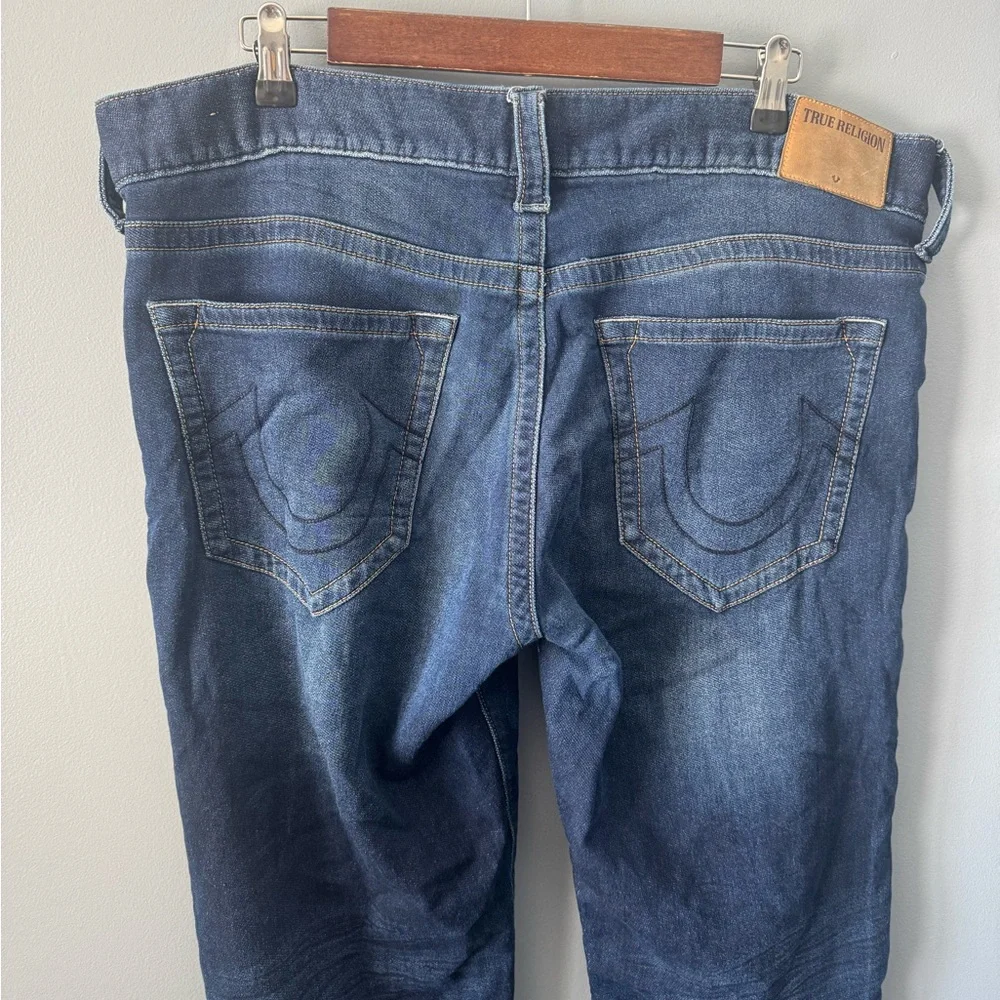 True Religion Geno Relaxed Slim fit dark wash